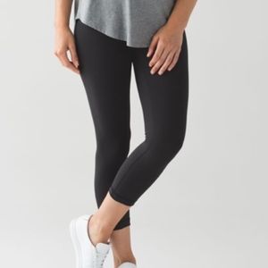 Lululemon Wunder Under Crop